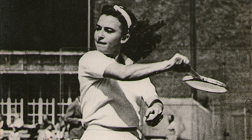 Foto fija de "Mary Terán" La tenista del pueblo, Rosaria Producciones